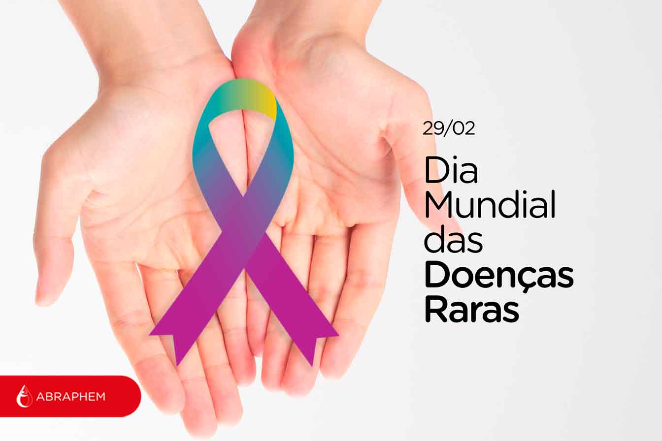 Abraphem - Campanha sobre as Coagulopatias Hereditárias Raras, em Alusão ao dia Mundial das Doenças Raras - 29/02 - image 3