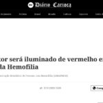 Cristo Redentor será iluminado de vermelho em apoio ao Dia Mundial da Hemofilia – Diário Carioca – Rio de Janeiro